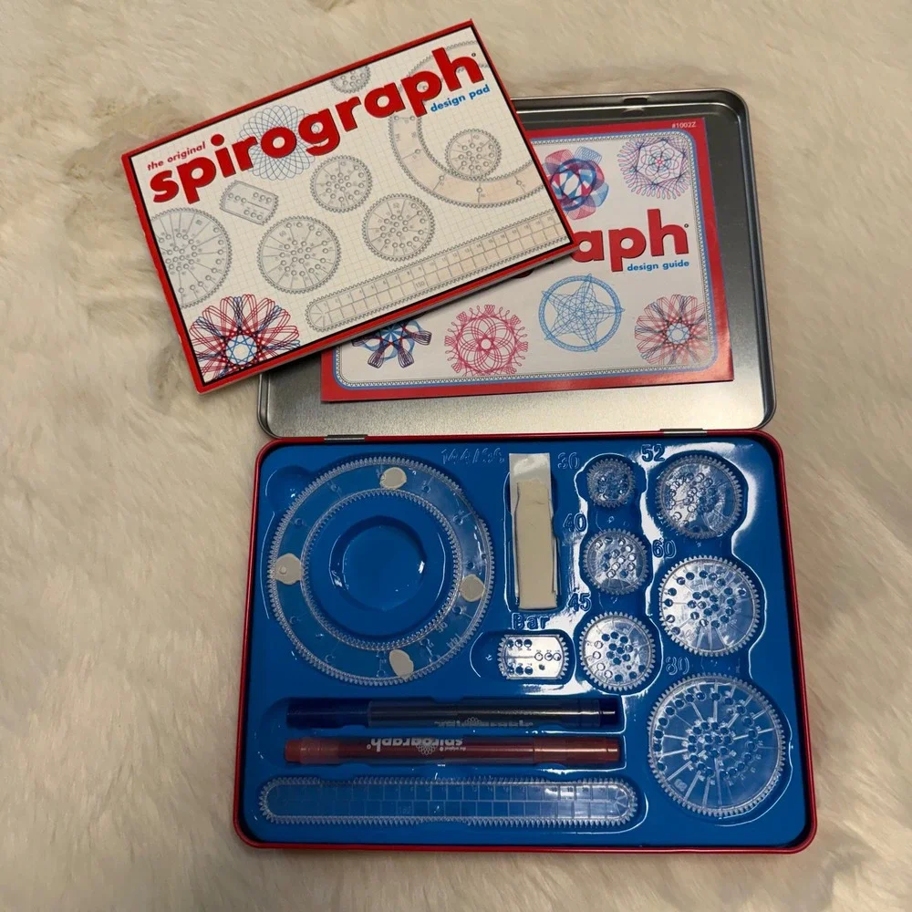 The Original‎ Spirograph Design Set in Collector Tin Drawing Kit